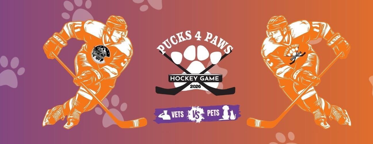 Pucks for Paws 2026